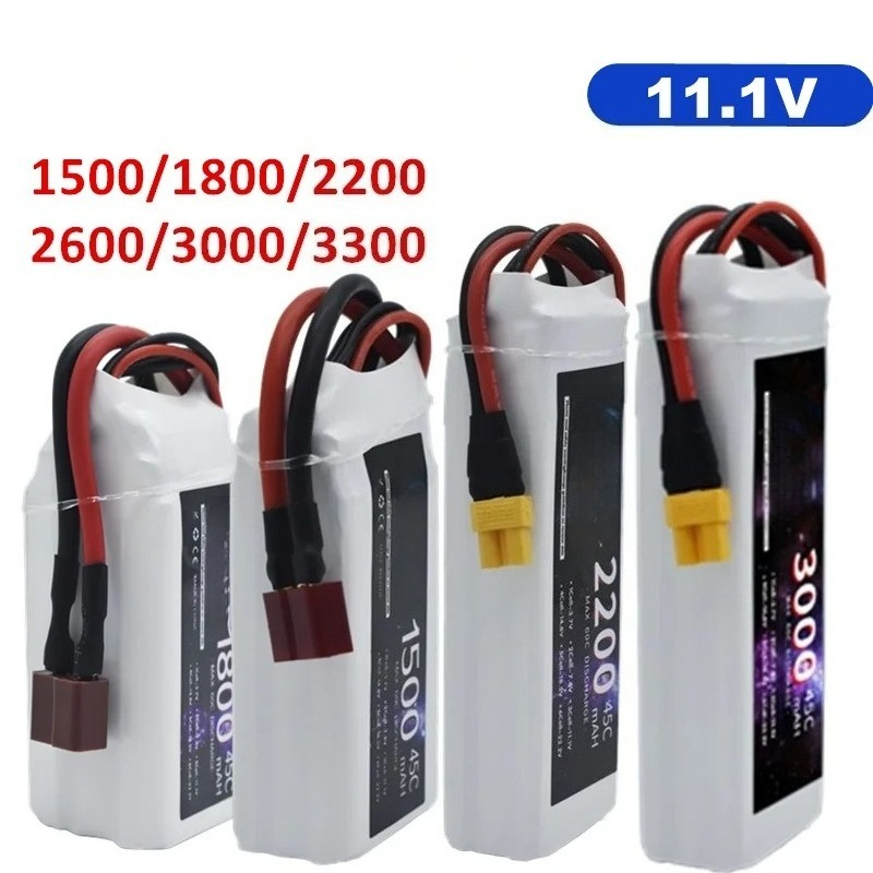 Drone Battery 3S - Bateria LiPo 3S 1500mAh 1800mAh 2200mAh