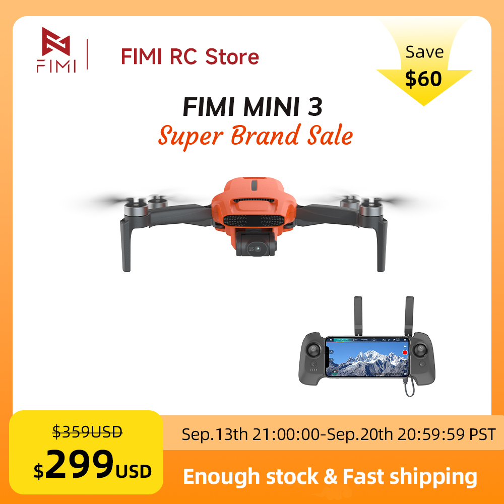 Drone Battery Li-Ion - Drone FIMI MINI 3 com Câmera