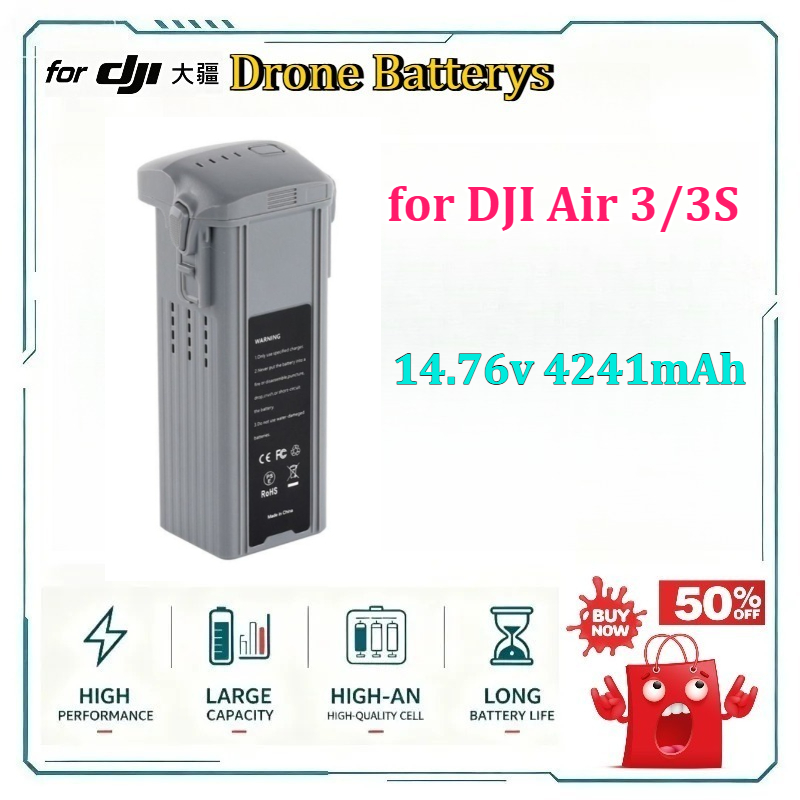 Drone Battery 3S - Bateria de Lítio de Alta Capacidade