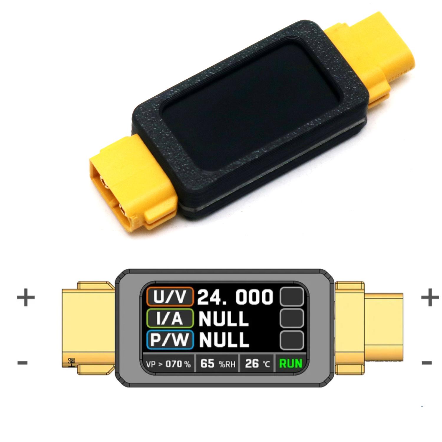 Medidor de Tensão e Corrente D - Drone Battery Voltage Checker avaliação e preço