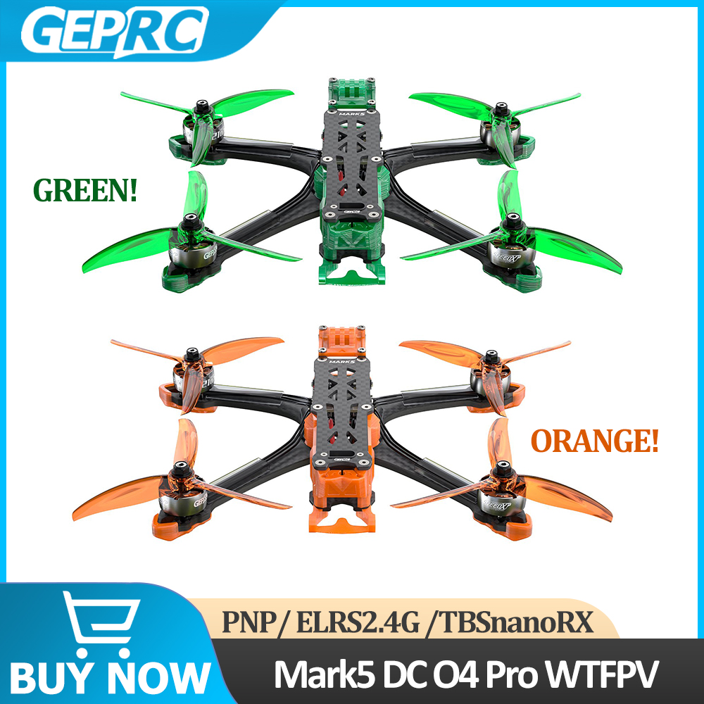 Drone FPV Freestyle GEPRC MARK - Drone Battery Box avaliação e preço
