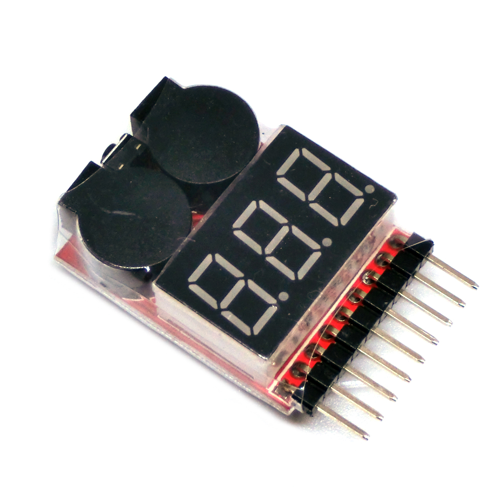Para 1 s/2s/3s/4S/5S/6s/7s/8s  - Drone Battery Alarm avaliação e preço