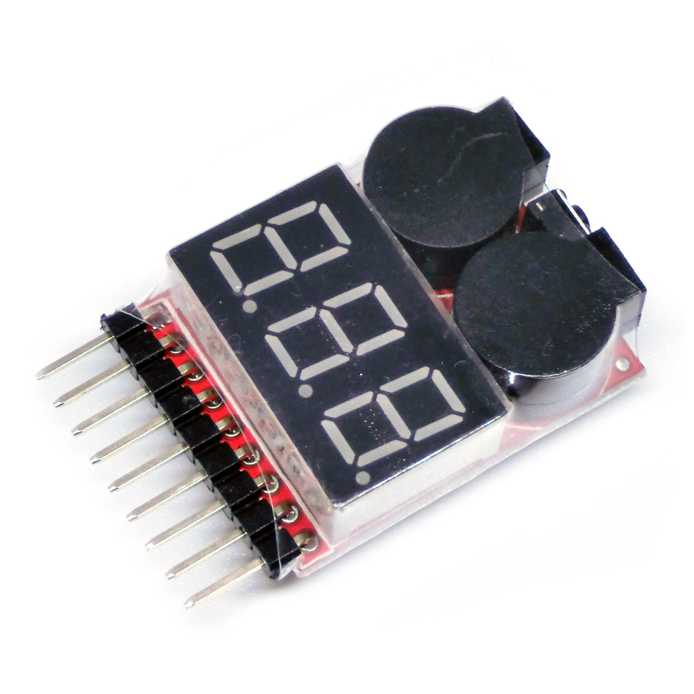 Para 1 s/2s/3s/4S/5S/6s/7s/8s  - Drone Battery Alarm avaliação e preço