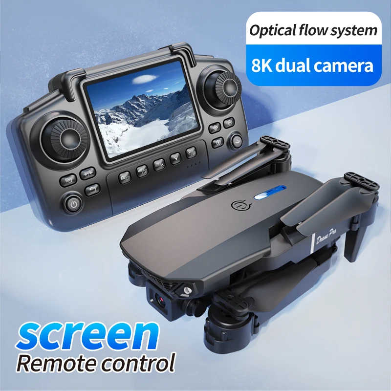 Drone Profissional E88 PRO com - Drone Battery Box avaliação e preço
