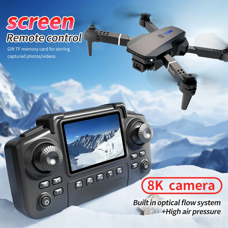 Drone Profissional E88 PRO com - Drone Battery Box avaliação e preço