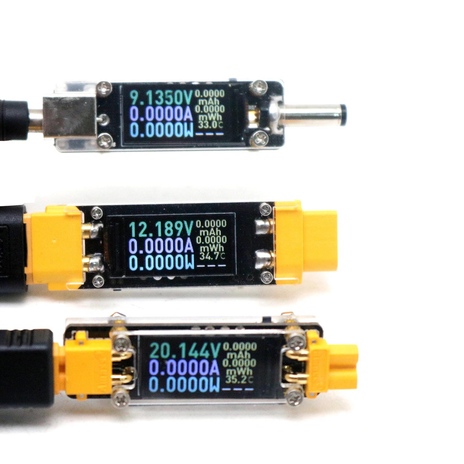 20A DC XT30 / XT60 medidor bid - Drone Battery Voltage Checker avaliação e preço
