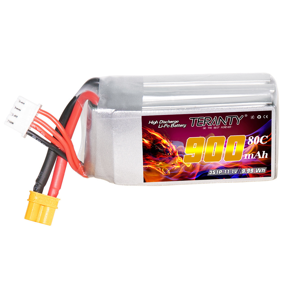 Bateria LiPo TERANTY 2S 3S 4S  - Drone Battery 3S avaliação e preço