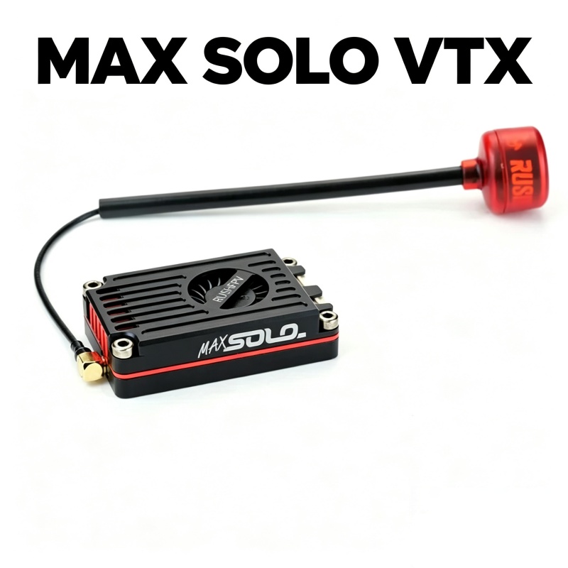 RUSHFPV RUSH MAX SOLO 5.8GHz 2 - Drone Battery 6S avaliação e preço
