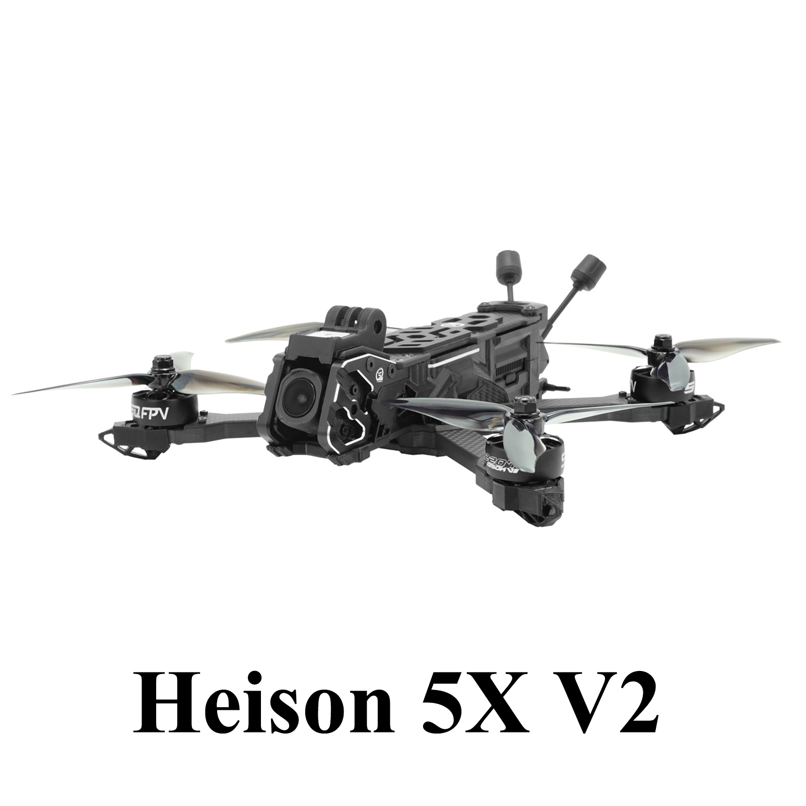 SEQURE SQFPV Heison 5X V2 Quad - Drone Battery 6S avaliação e preço