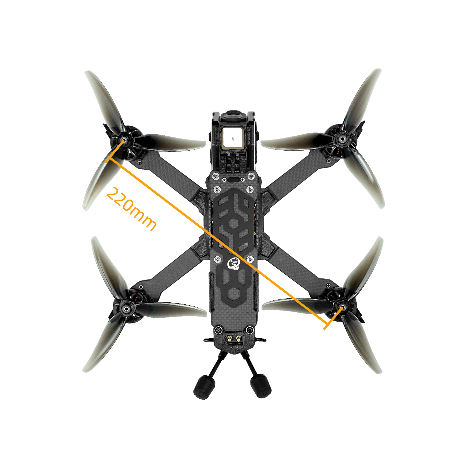 SEQURE SQFPV Heison 5X V2 Quad - Drone Battery 6S avaliação e preço